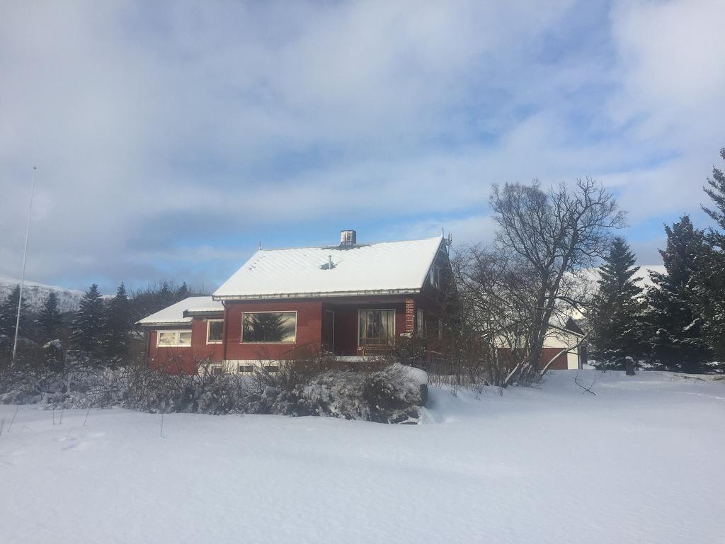 Penzion Bo Huset Sortland Exteriér fotografie