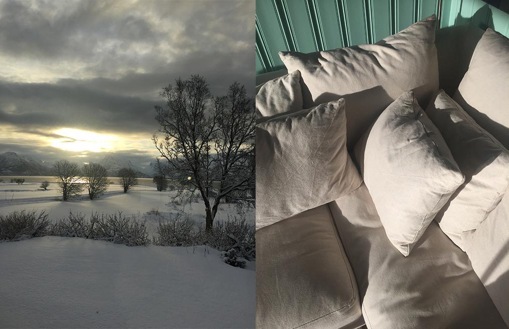 Penzion Bo Huset Sortland Exteriér fotografie