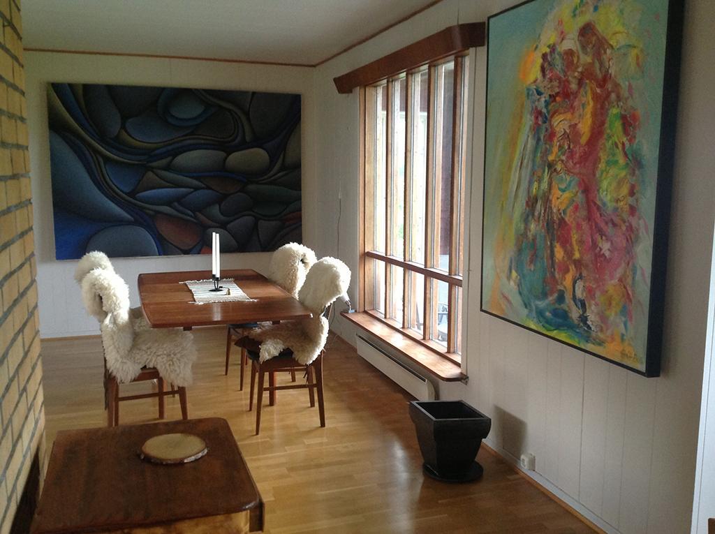 Penzion Bo Huset Sortland Exteriér fotografie