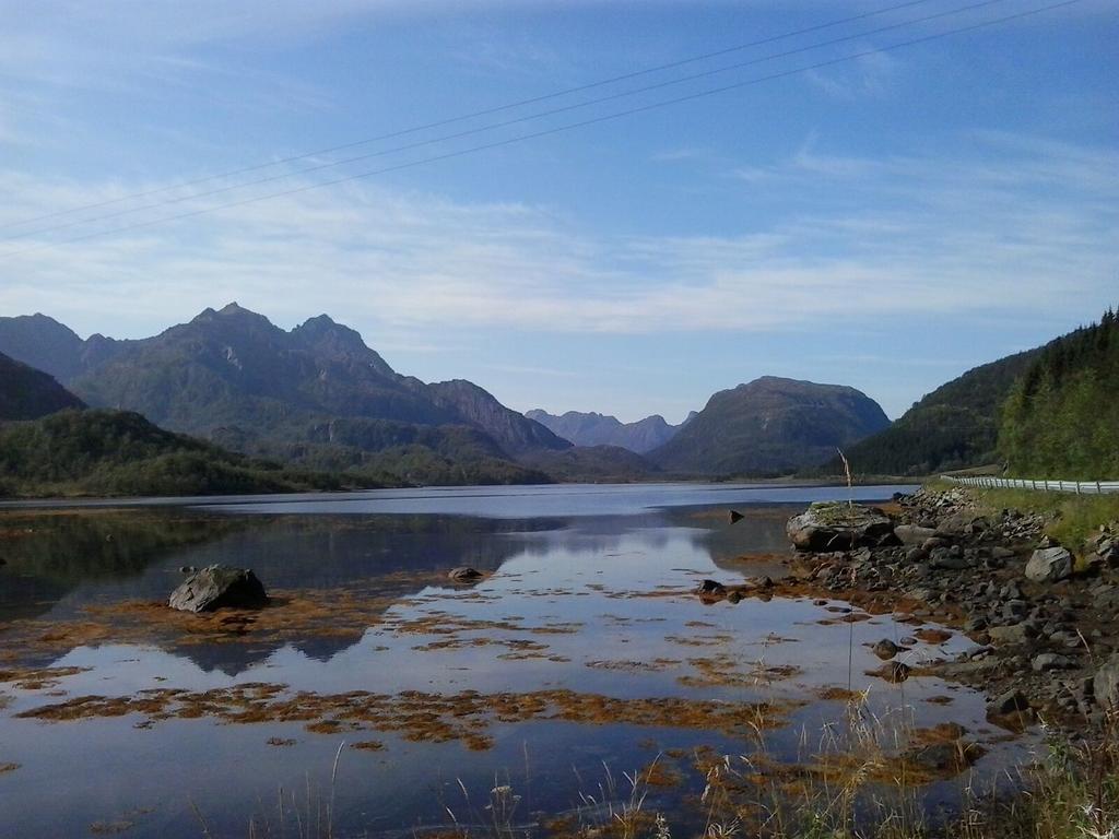 Penzion Bo Huset Sortland Exteriér fotografie