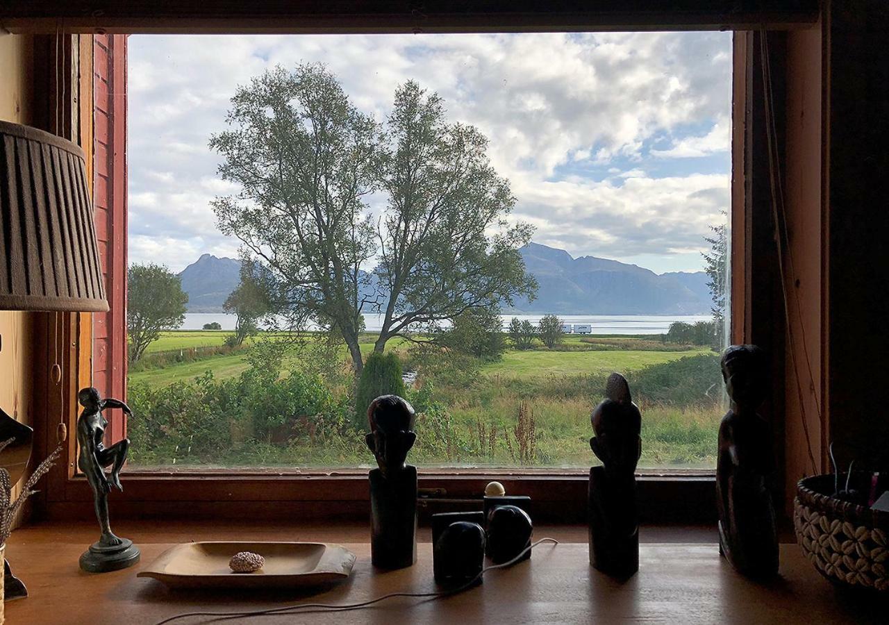 Penzion Bo Huset Sortland Exteriér fotografie